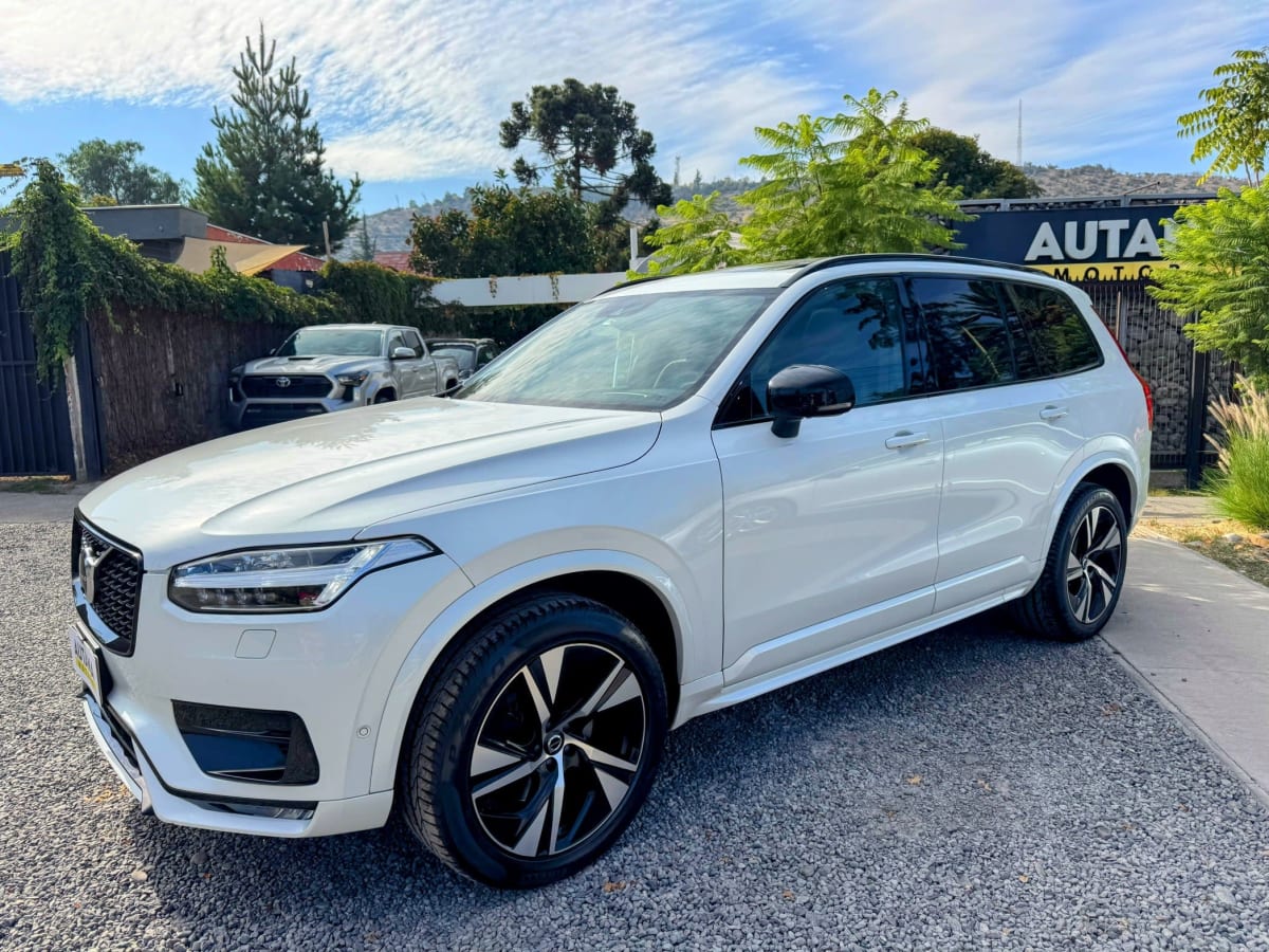 2022 Volvo Xc90 T6 R-DESIGN Blanco - Imagen 1