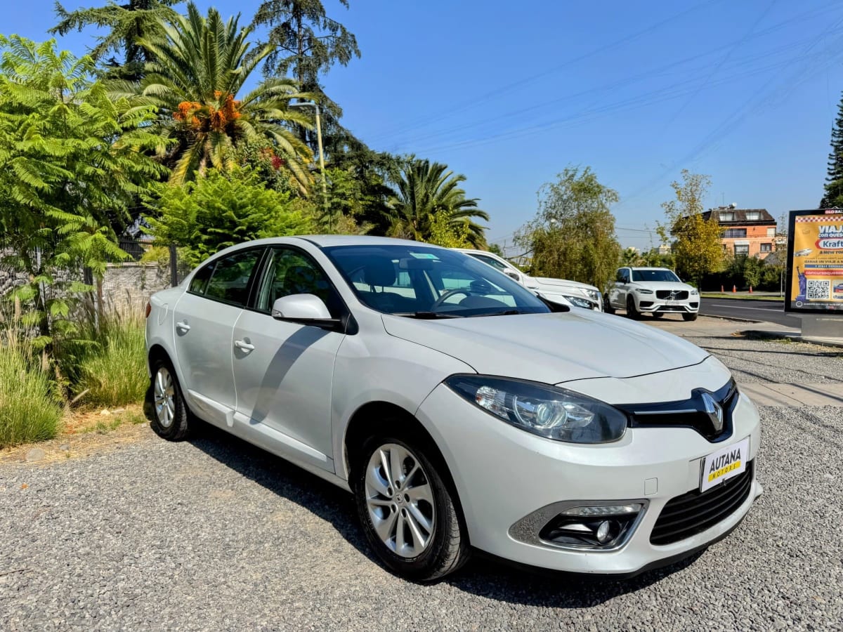 2018 Renault Fluence Dynamique AUT. Blanco - Miniatura 2