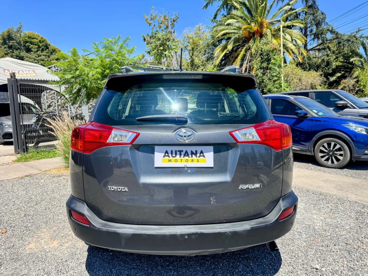 2014 Toyota Rav4 Automatica - Miniatura 6