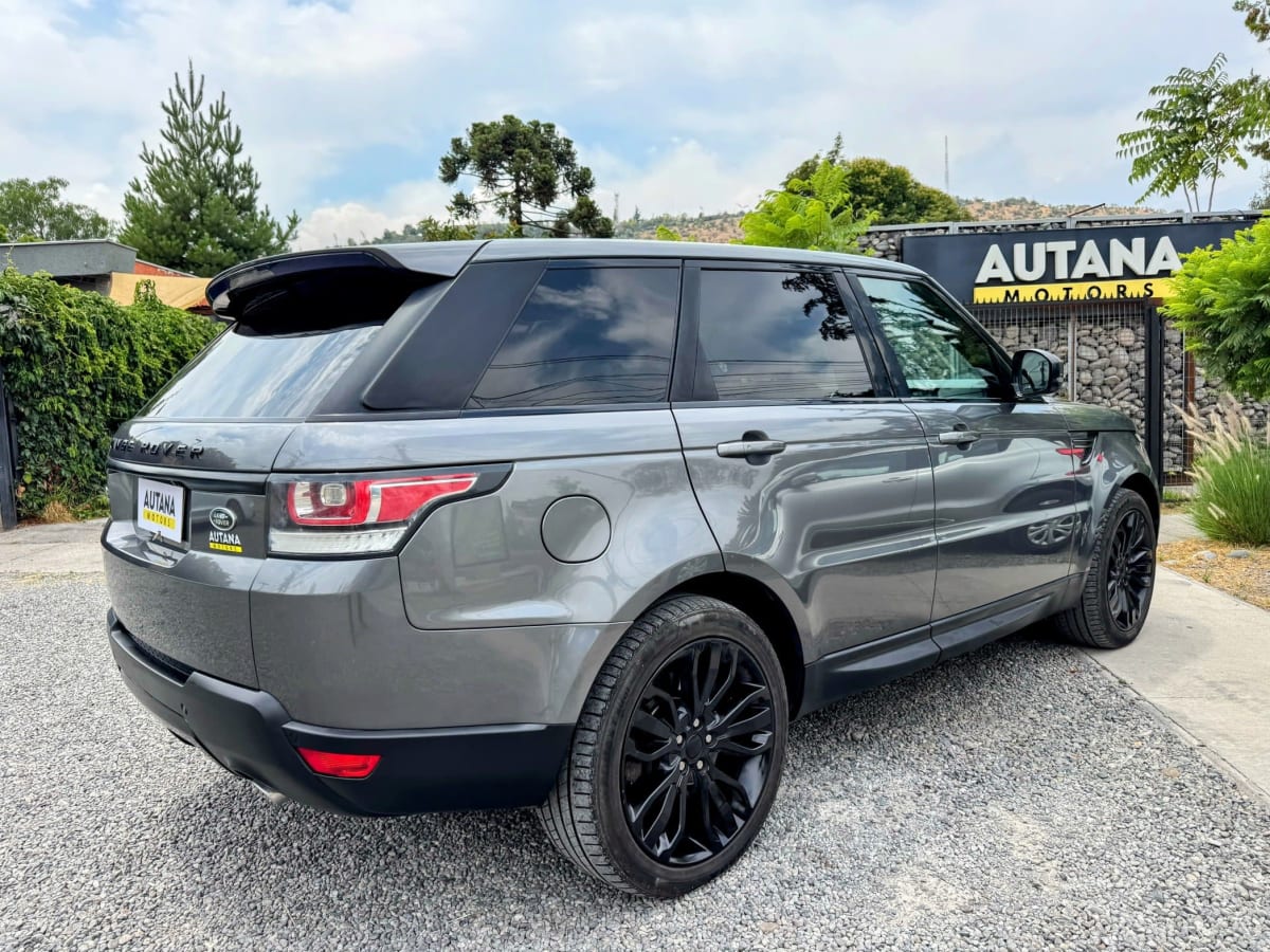 2016 Land Rover Range Rover Sport Diesel Gris - Miniatura 2