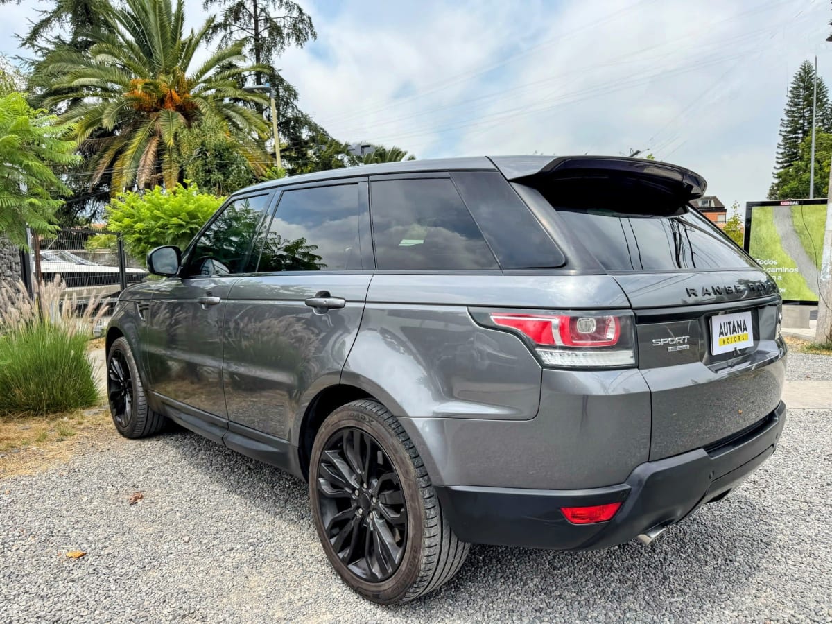 2016 Land Rover Range Rover Sport Diesel Gris - Miniatura 4