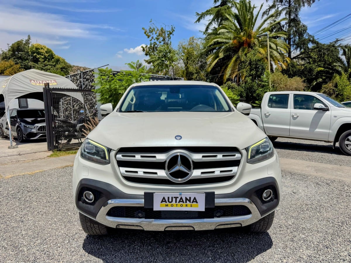 2020 MERCEDES-BENZ X250 4MATIC POWER Blanco - Miniatura 2