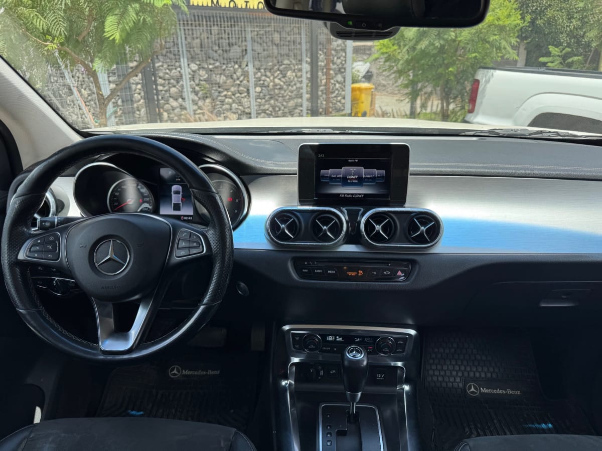 2020 MERCEDES-BENZ X250 4MATIC POWER Blanco - Miniatura 7