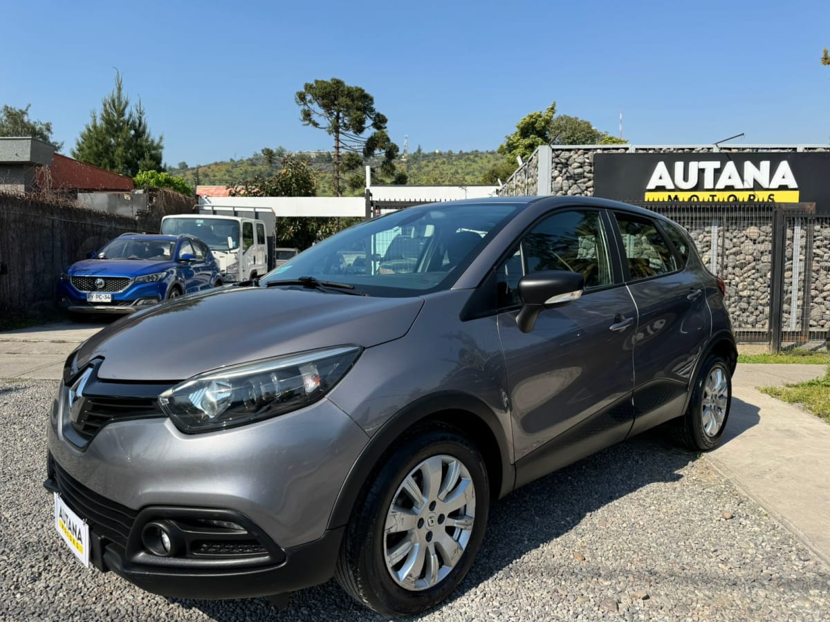 2016 Renault Captur Diesel Gris - Imagen 1