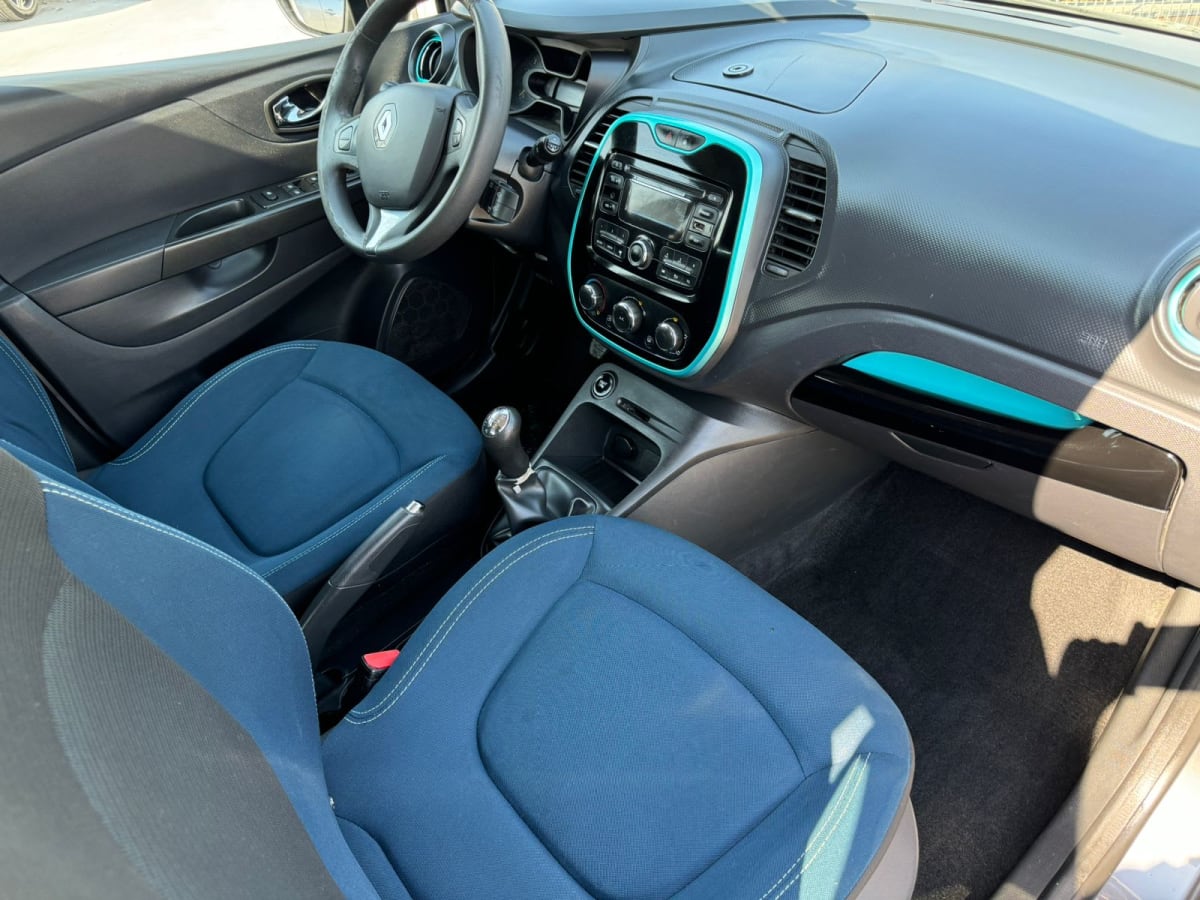 2016 Renault Captur Diesel Gris - Miniatura 7