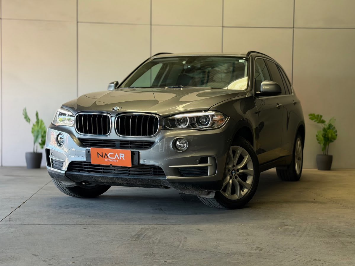 2017 BMW X5 3.0 AUT X5 GRIS - Imagen 1