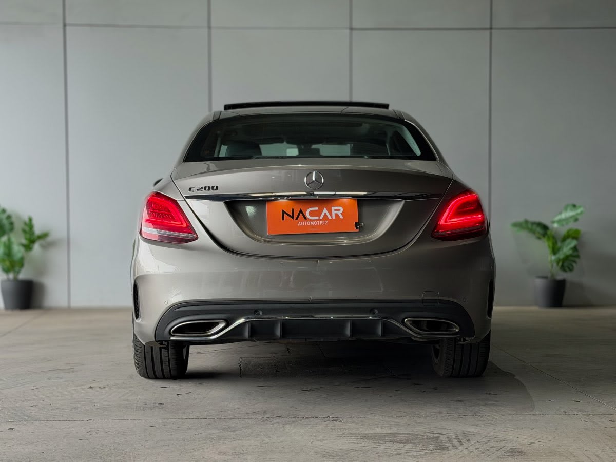 2019 Mercedes-Benz C 200 C GRIS - Miniatura 5