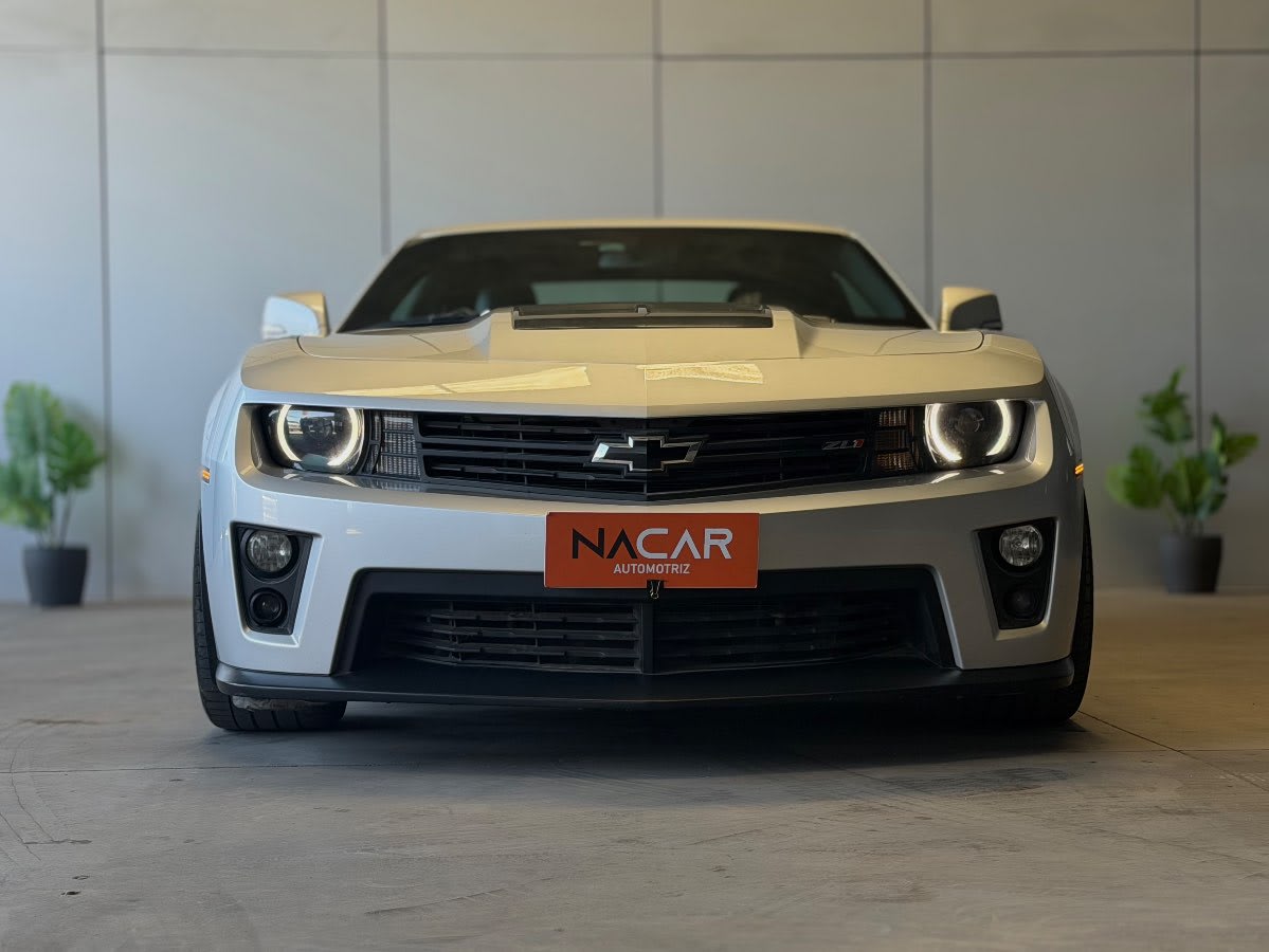 2014 Chevrolet CAMARO ZL1 Gris - Miniatura 2