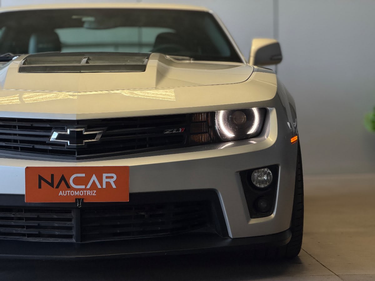 2014 Chevrolet CAMARO ZL1 Gris - Miniatura 3
