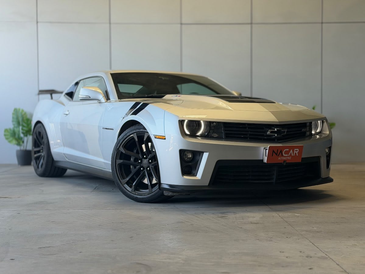 2014 Chevrolet CAMARO ZL1 Gris - Miniatura 4