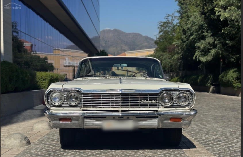 1964 Chevrolet IMPALA Blanco - Miniatura 2