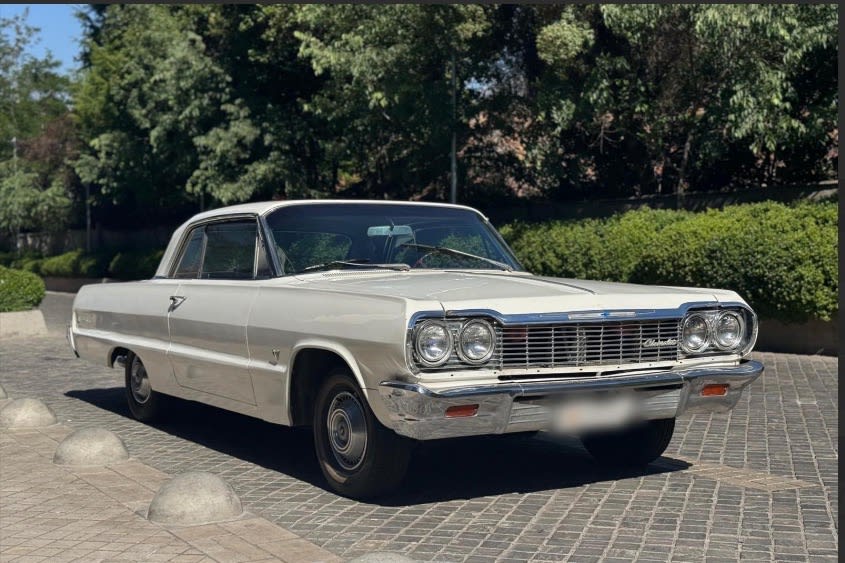 1964 Chevrolet IMPALA Blanco - Miniatura 3