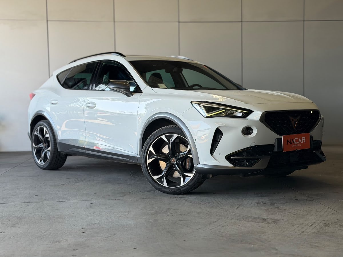 2023 Cupra FORMENTOR VZ 4DRIVE 4X4 2.0L 🇪🇸  Blanco - Miniatura 3