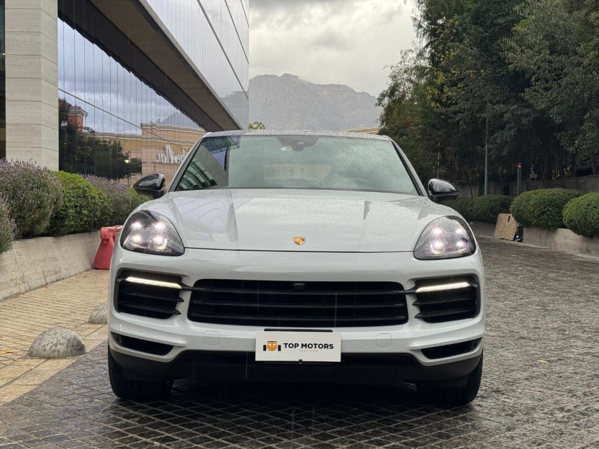 2020 Porsche CAYENNE GRIS - Miniatura 2