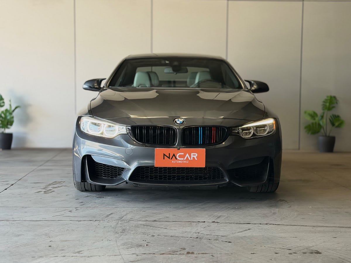 2017 BMW M4 Convertible M4 GRIS - Miniatura 2