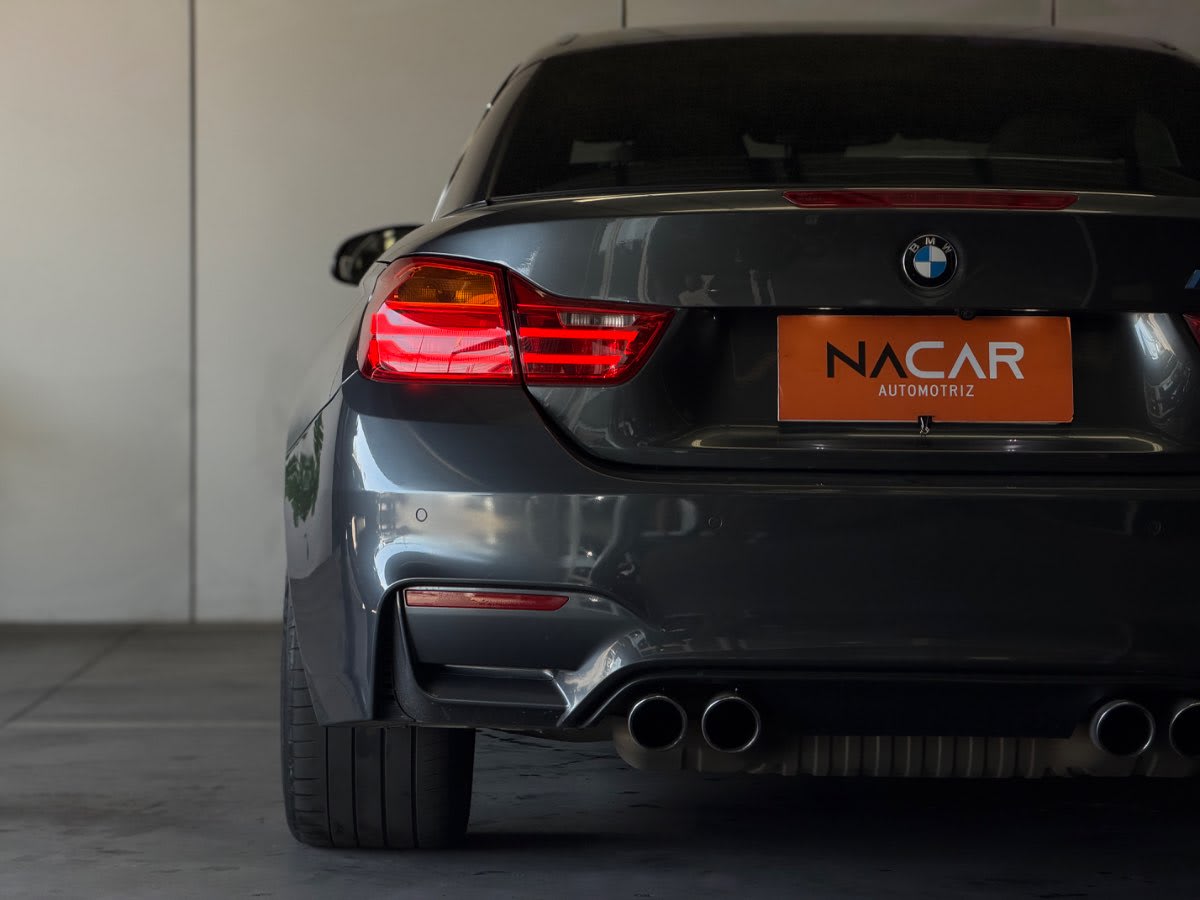 2017 BMW M4 Convertible M4 GRIS - Miniatura 5
