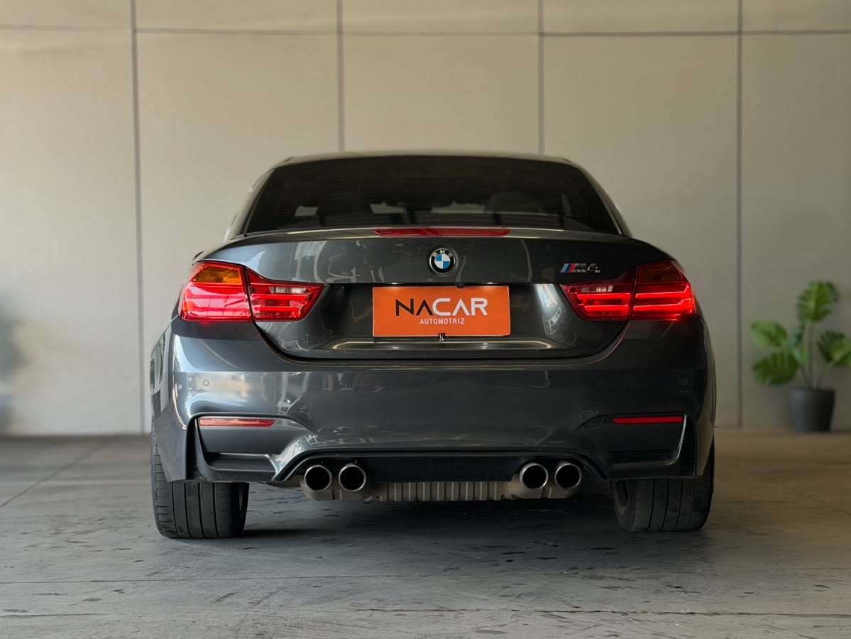 2017 BMW M4 Convertible M4 GRIS - Miniatura 6