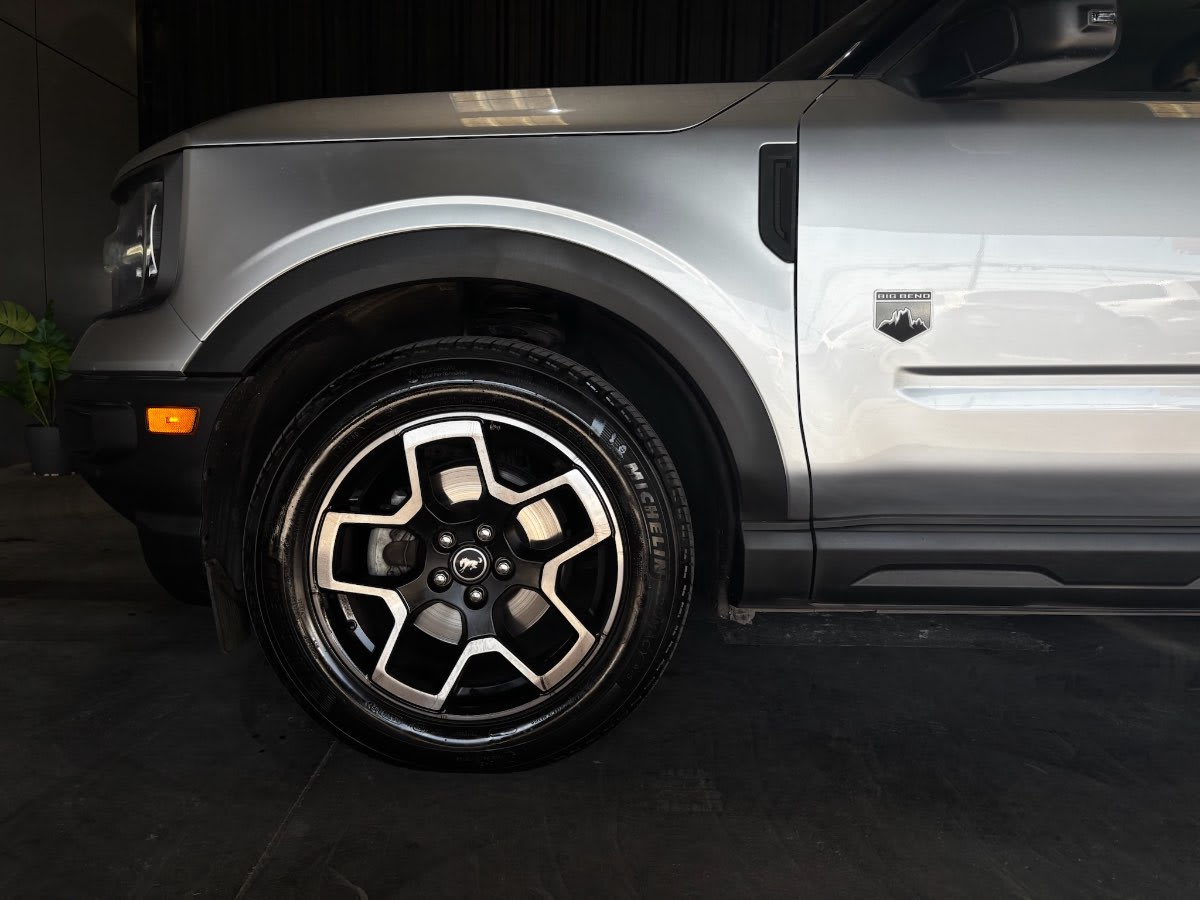 2023 Ford Bronco Sport Bronco Gris Plata - Miniatura 5