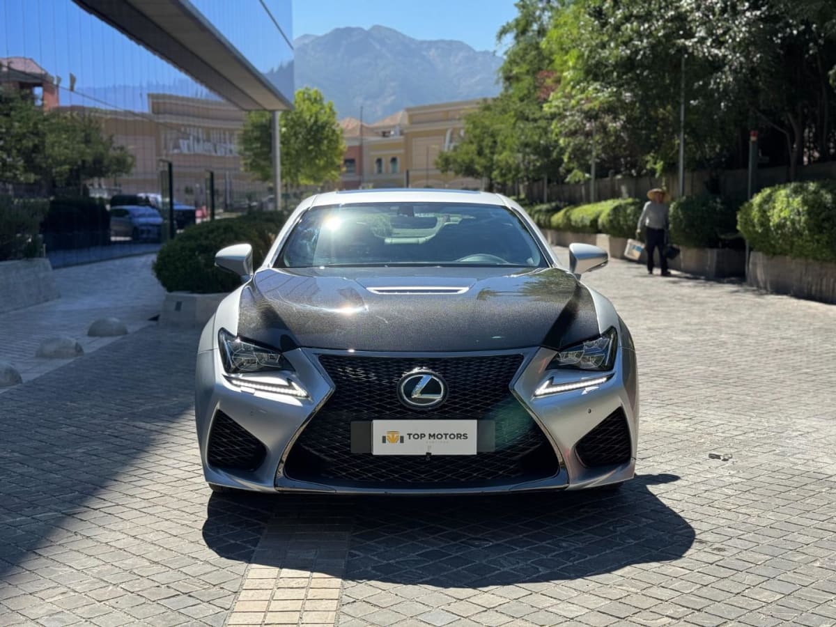 2016 Lexus RC F RC Gris Plata - Miniatura 2