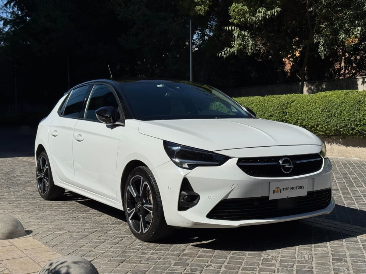 2023 Opel CORSA GS-LINE 1.2 CORSA Blanco - Miniatura 3