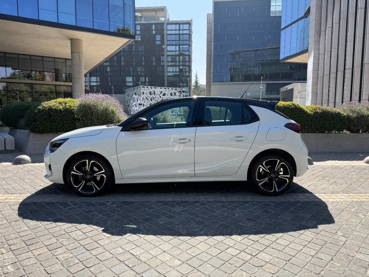 2023 Opel CORSA GS-LINE 1.2 CORSA Blanco - Miniatura 7