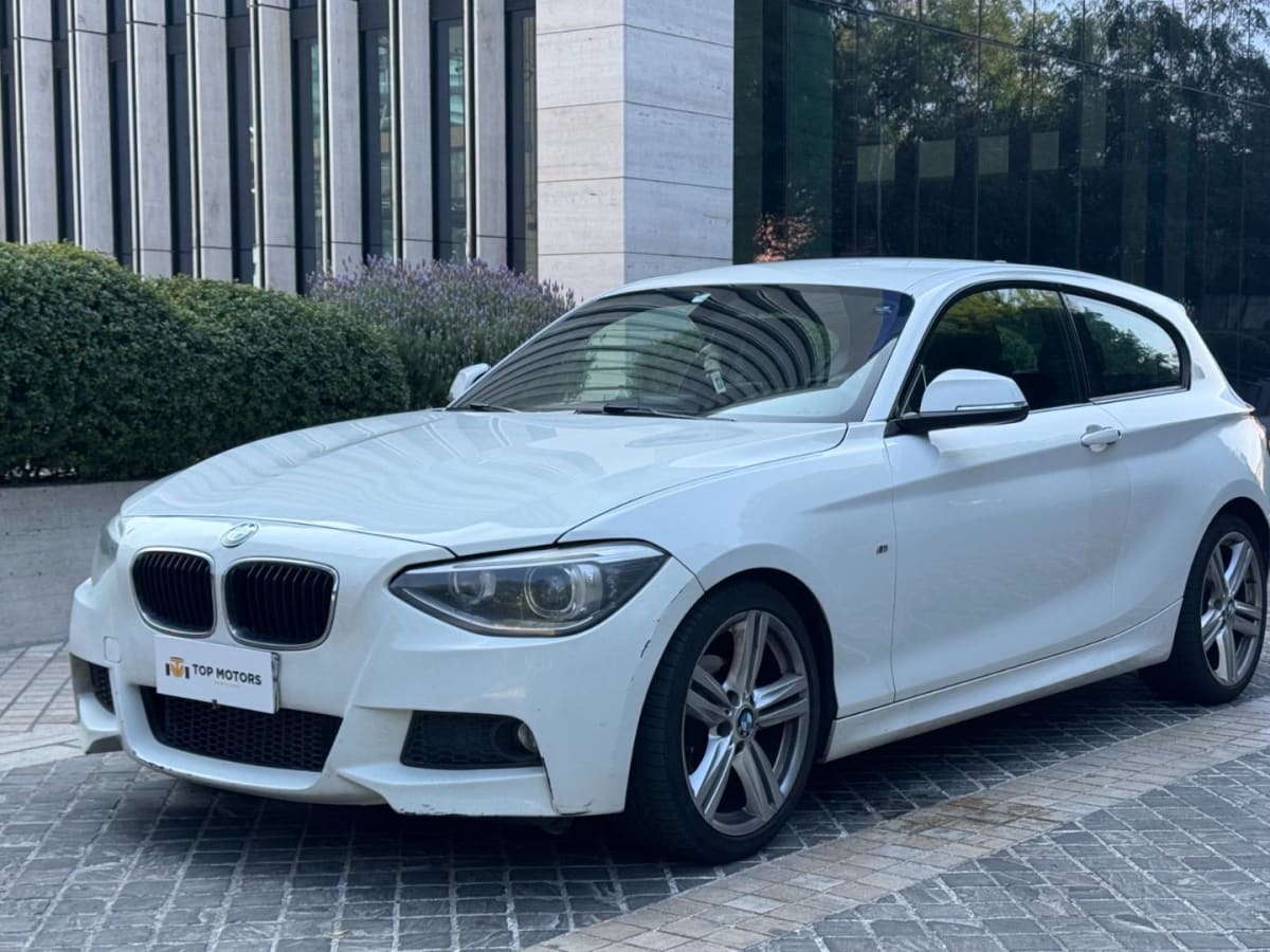 2015 BMW 116 Blanco - Imagen 1