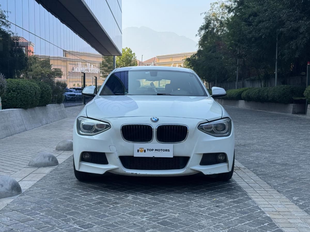 2015 BMW 116 Blanco - Miniatura 2