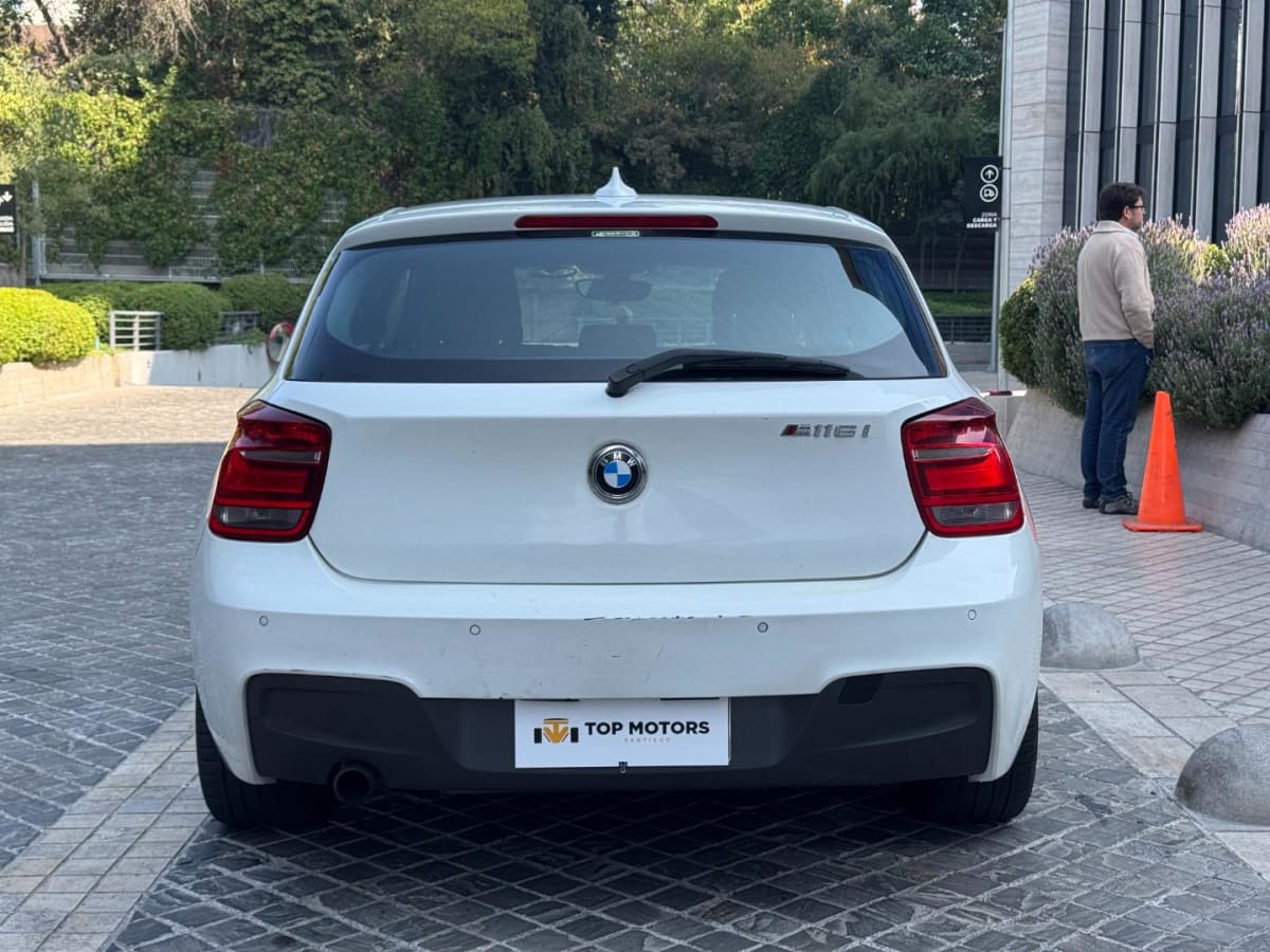 2015 BMW 116 Blanco - Miniatura 5