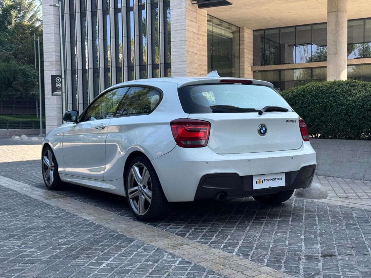2015 BMW 116 Blanco - Miniatura 6