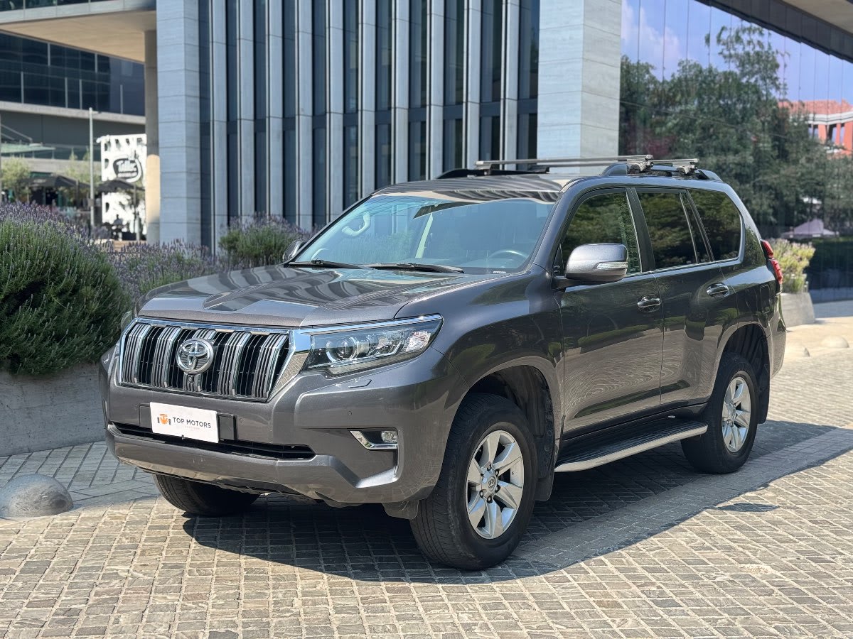 2023 Toyota LANDCUISER PRADO BLINDADA LANDCUISER GRIS - Miniatura 2