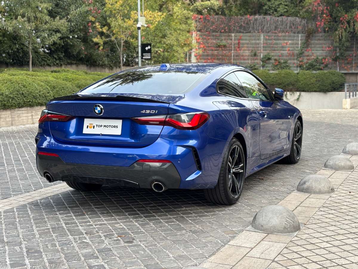 2024 BMW M430I COUPE M430I Azul - Miniatura 5