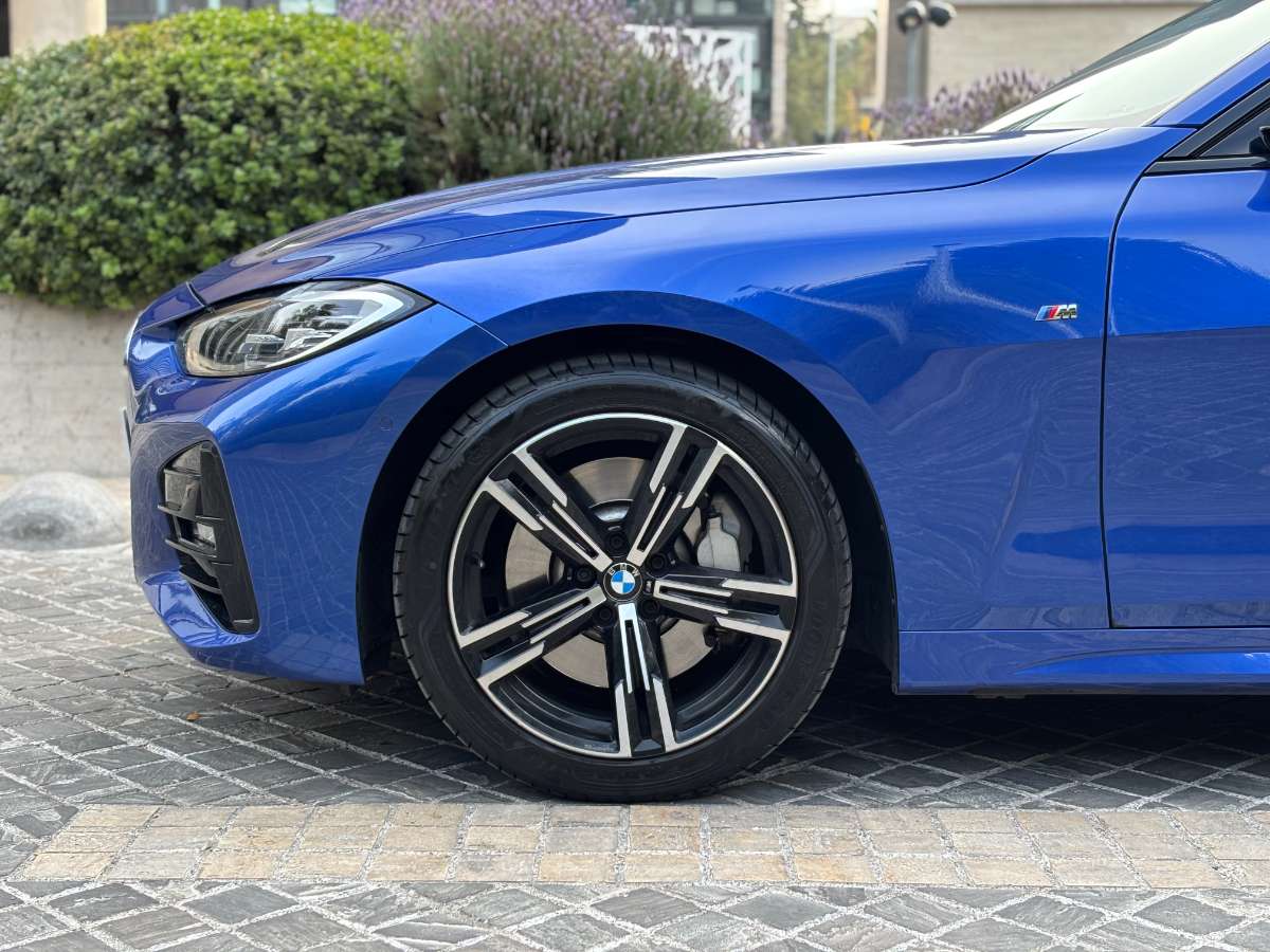 2024 BMW M430I COUPE M430I Azul - Miniatura 9