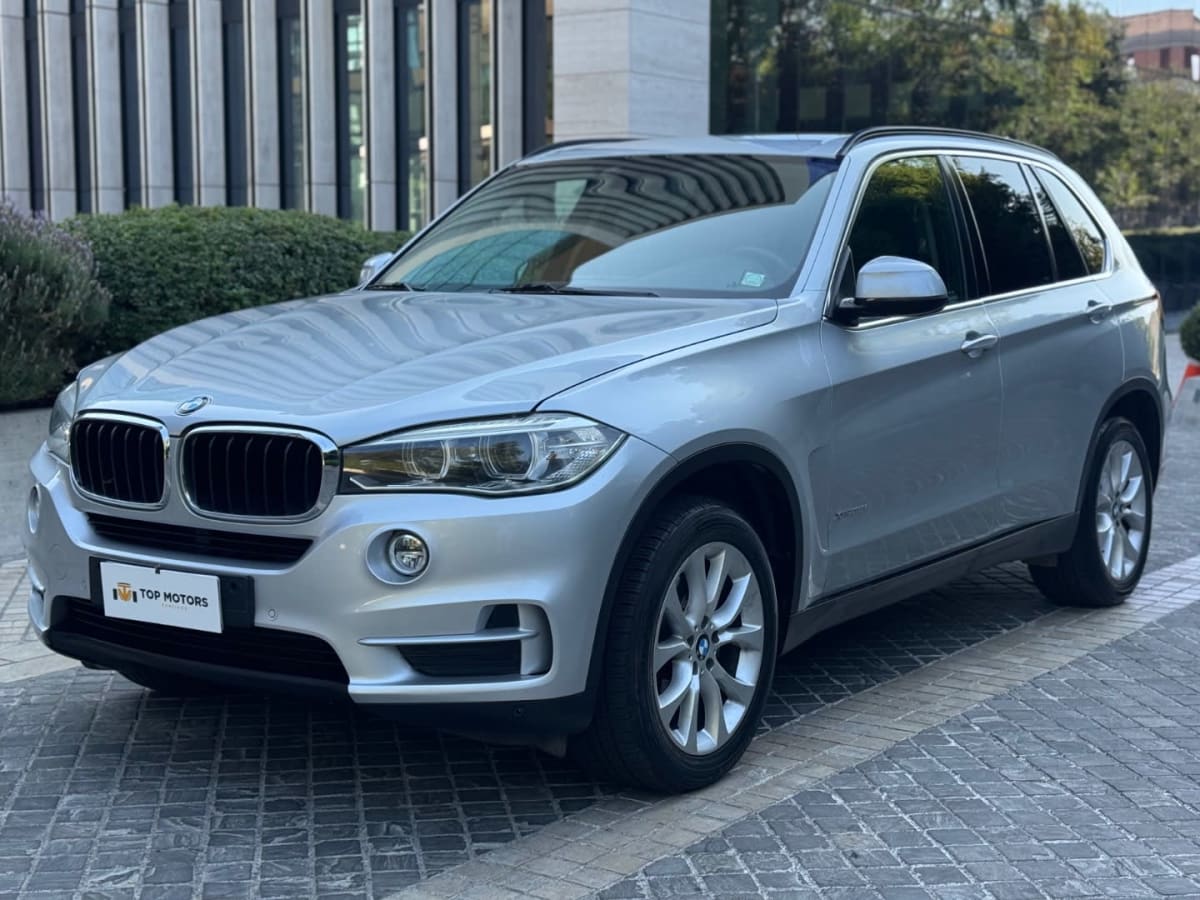 2016 BMW X5 3.0 AUT X5 Gris Plata - Imagen 1