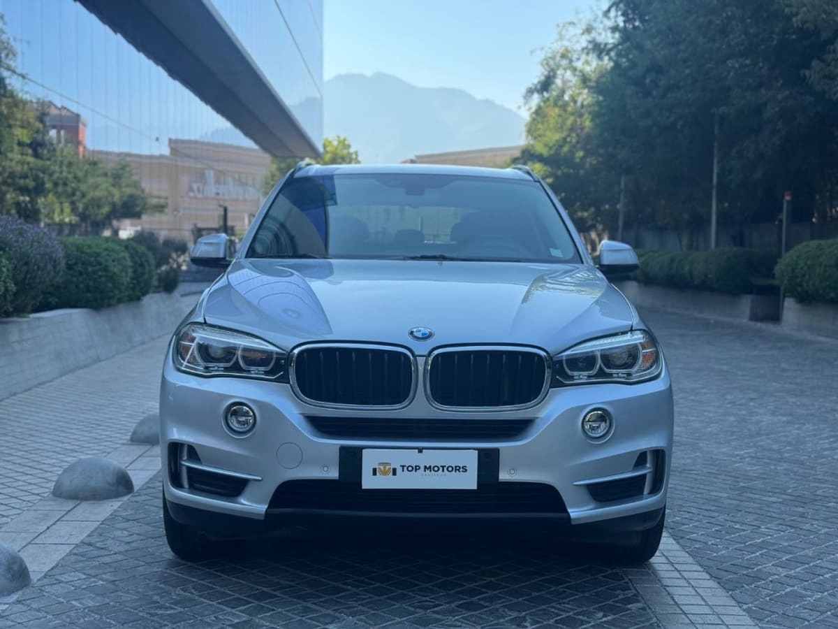 2016 BMW X5 3.0 AUT X5 Gris Plata - Miniatura 2