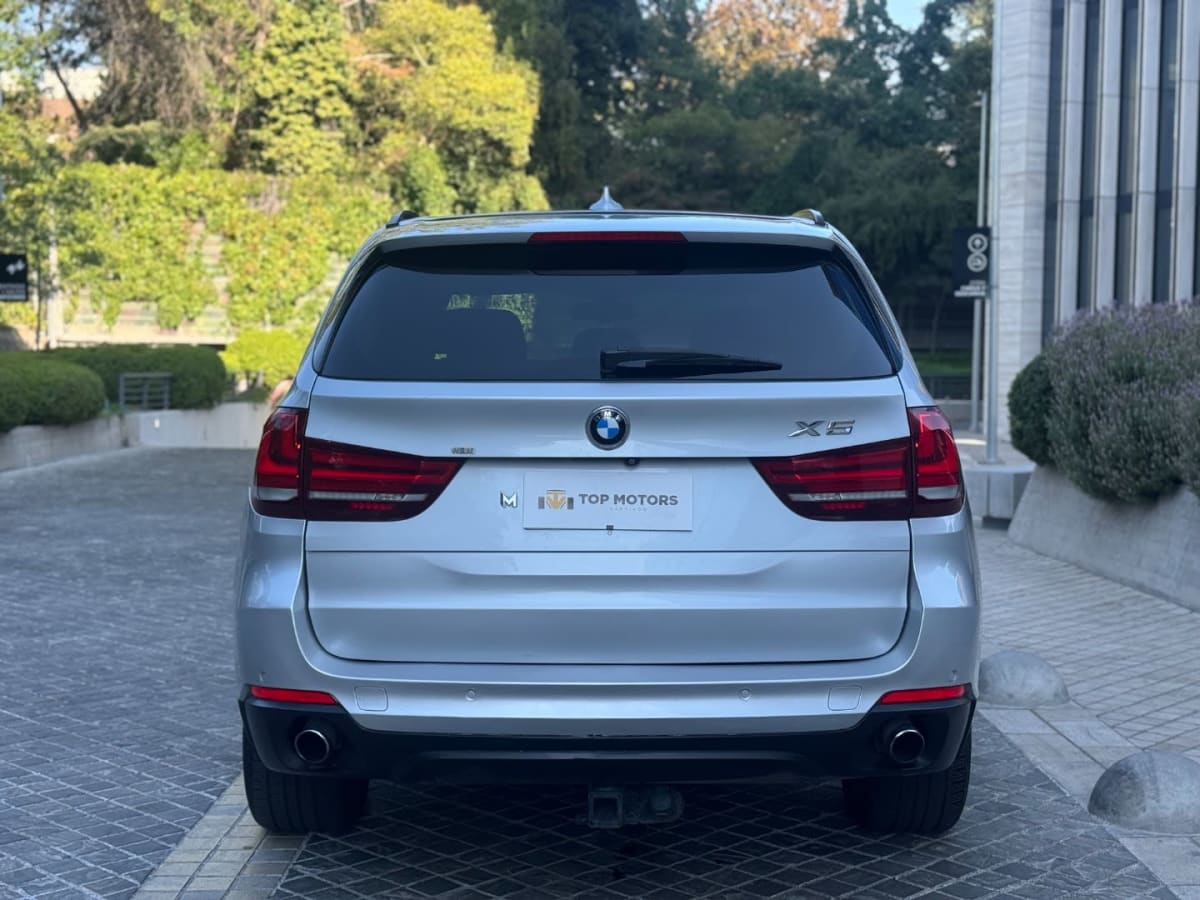 2016 BMW X5 3.0 AUT X5 Gris Plata - Miniatura 5