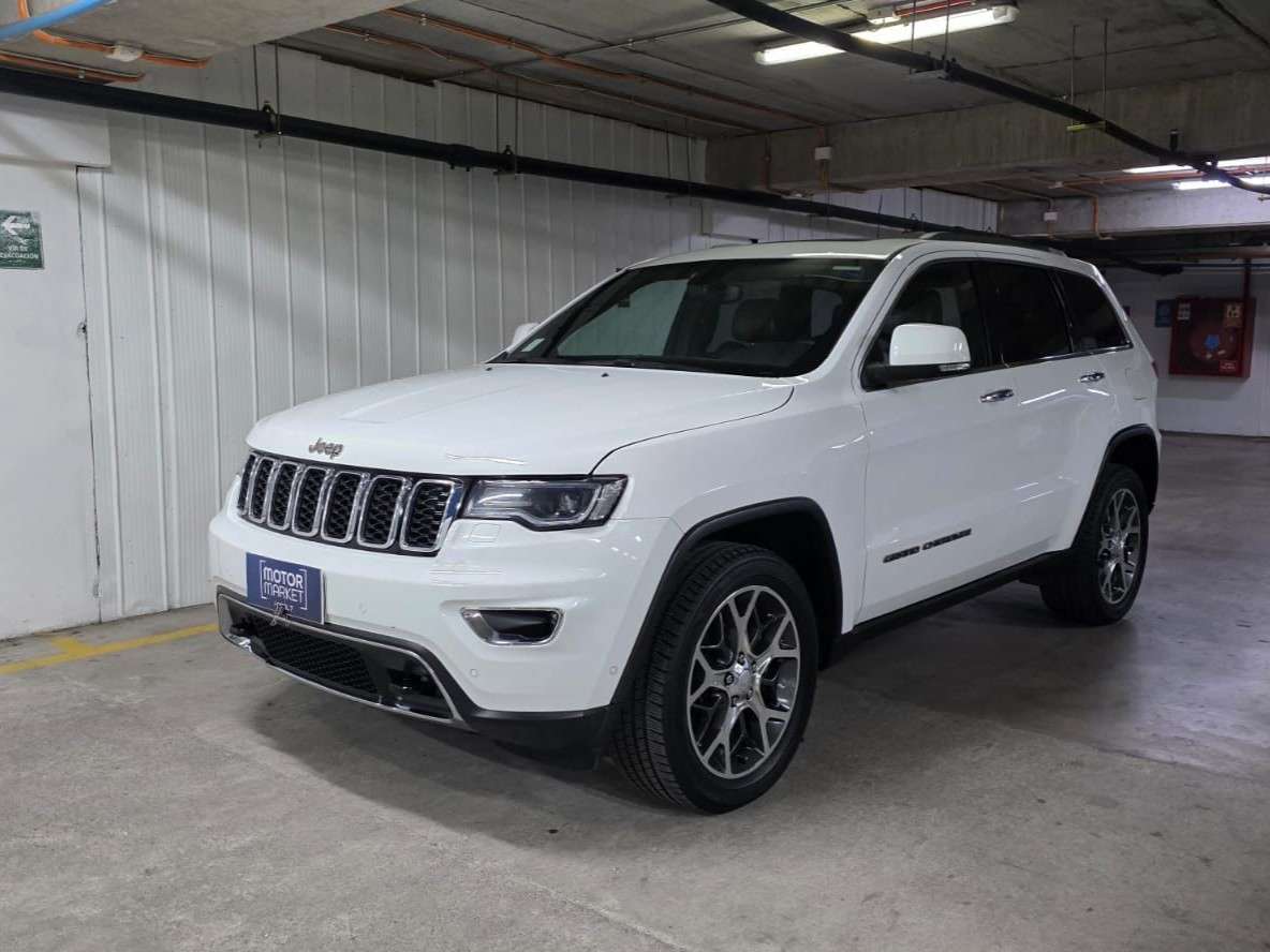2020 Jeep CHEROKEE LIMITED Blanco - Imagen 1