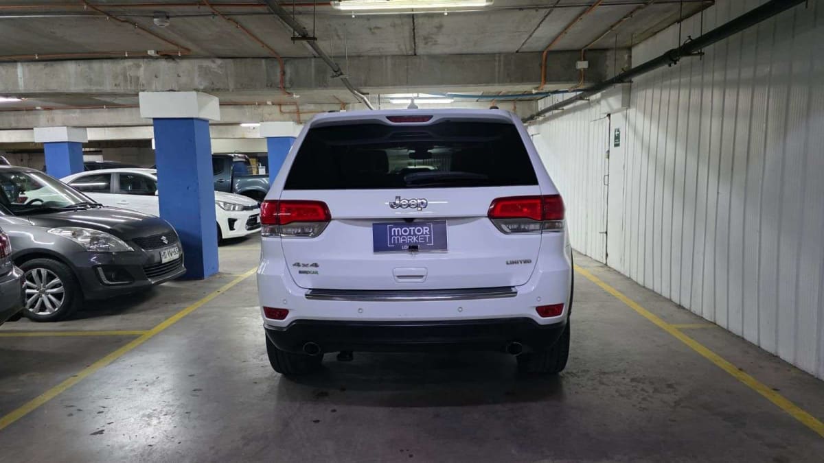 2020 Jeep CHEROKEE LIMITED Blanco - Miniatura 5