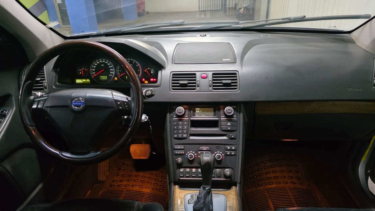 2008 Volvo XC 90 - SW XC Gris Plata - Miniatura 8