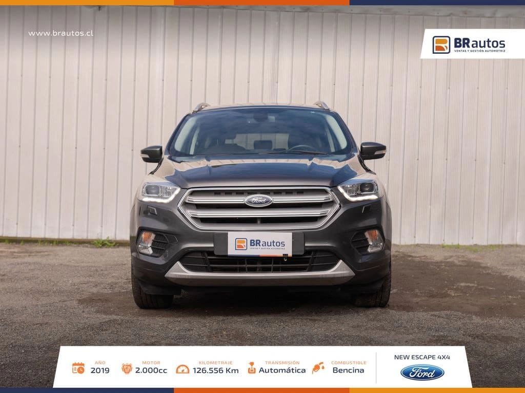 2019 Ford Escape 4X4 2.0 AUT Gris - Miniatura 2