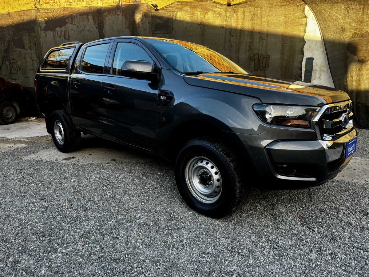 2022 FORD RANGER Negro - Imagen 1