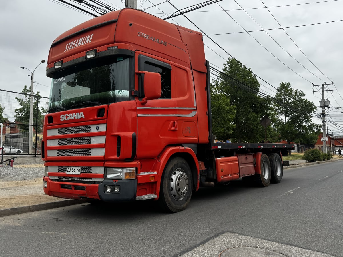 2006 Scania P114 - Imagen 1