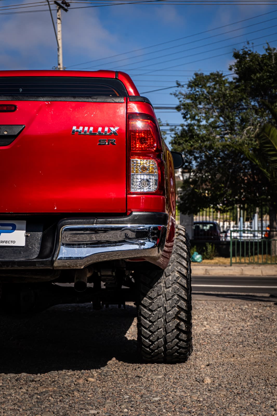 2020 Toyota Hilux Sr Rojo - Miniatura 5