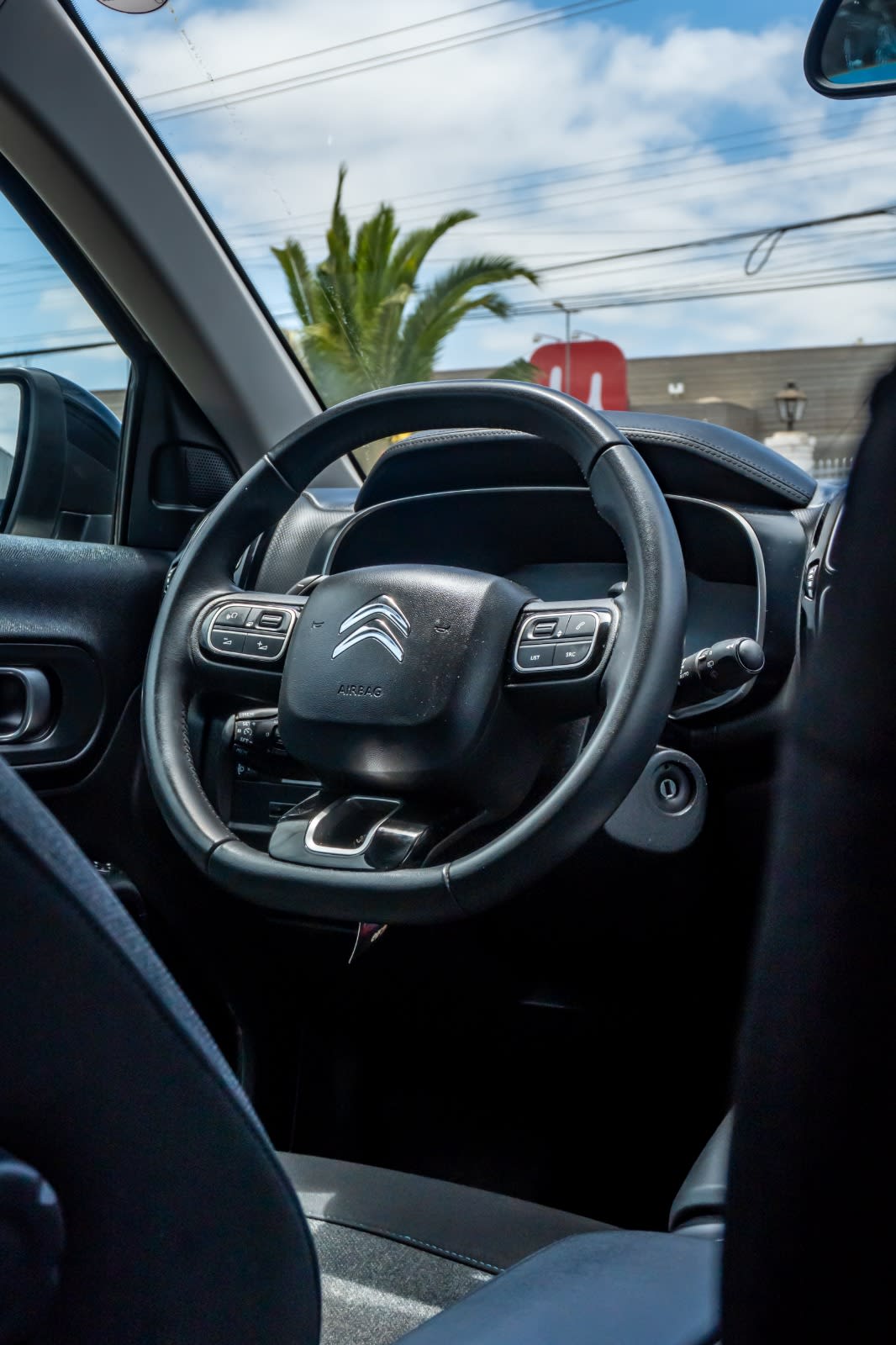 2025 Citroën C5 Aircross Bluehdi Gris Oscuro - Miniatura 7