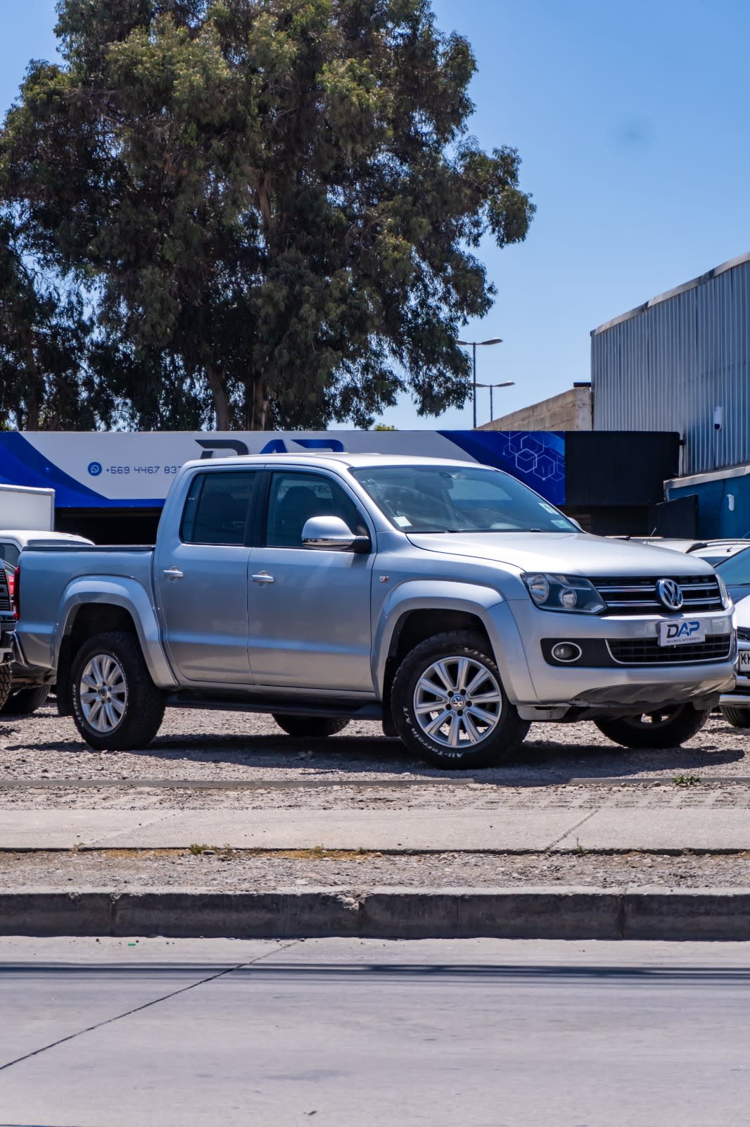 2016 Volkswagen Amarok Highline Gris - Imagen 1