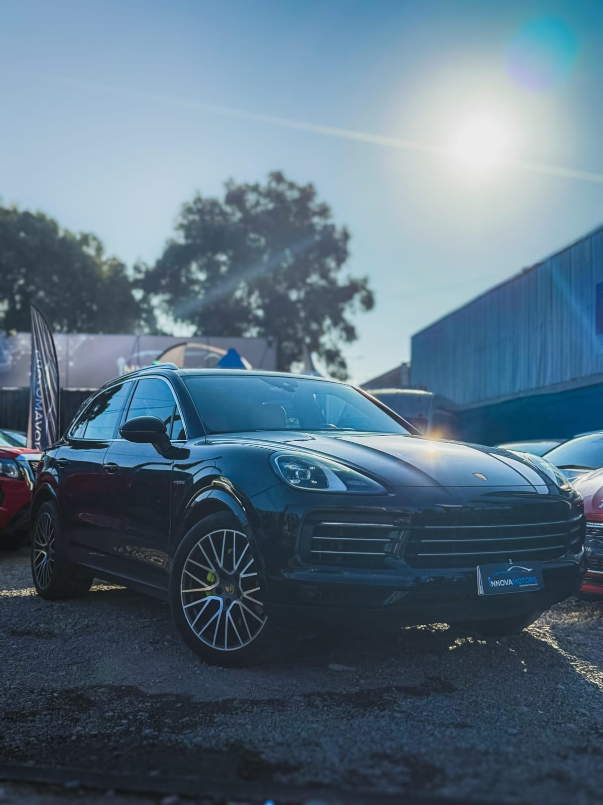 2022 Porsche Cayenne E-hybrid E3 Negro - Imagen 1