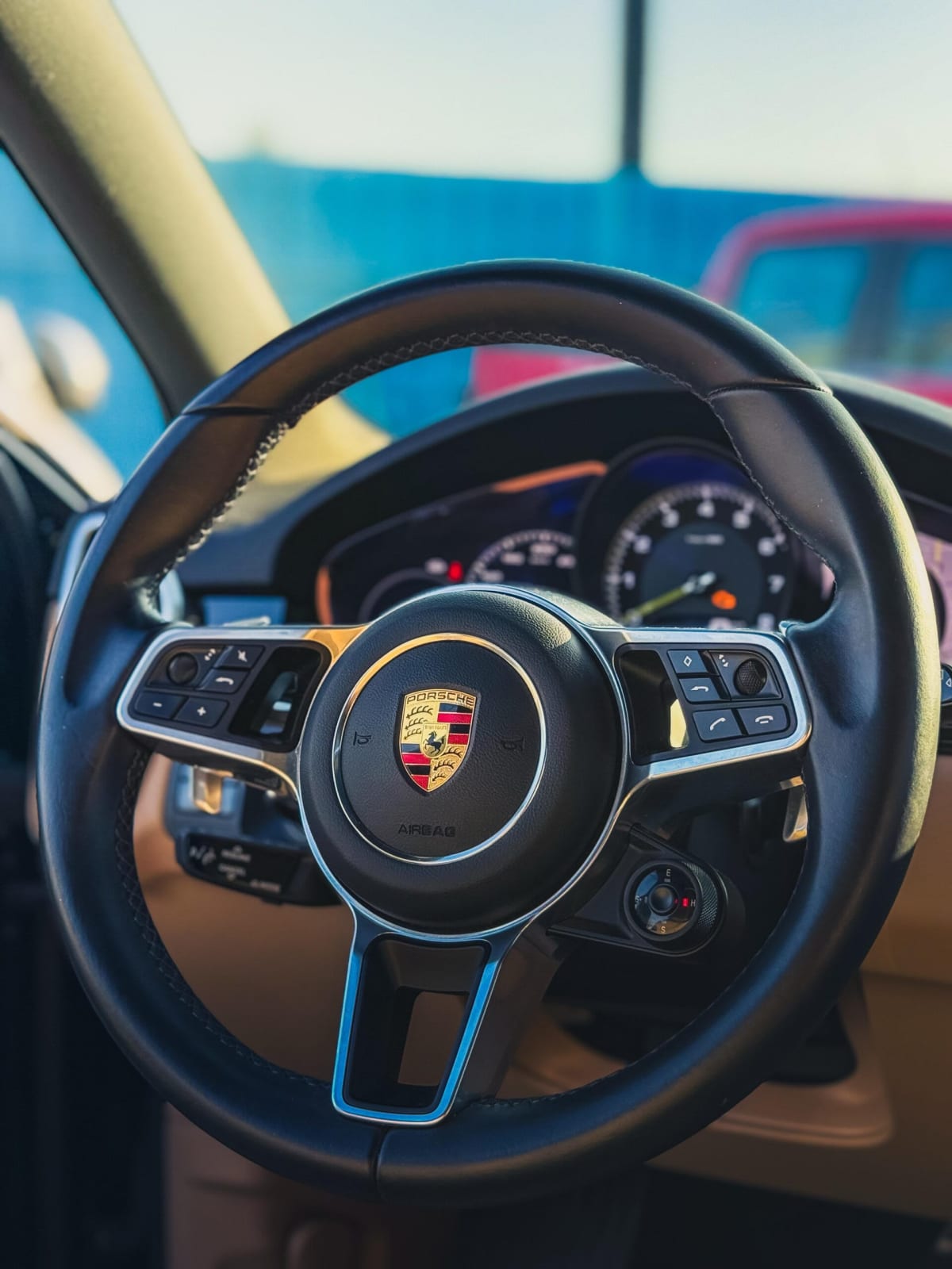2022 Porsche Cayenne E-hybrid E3 Negro - Miniatura 7