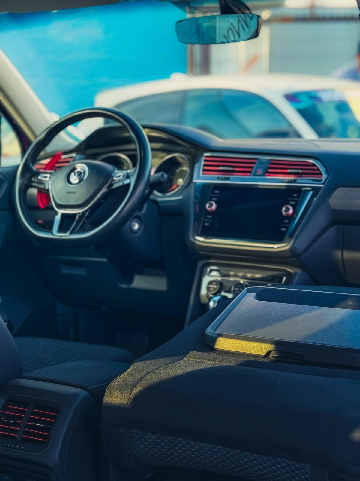 2019 Volkswagen Tiguan Otto Ts Rojo - Miniatura 5