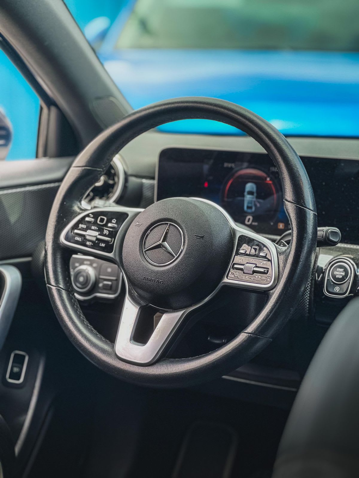 2020 Mercedes-Benz A200 Sedan Turbo Azul - Miniatura 6