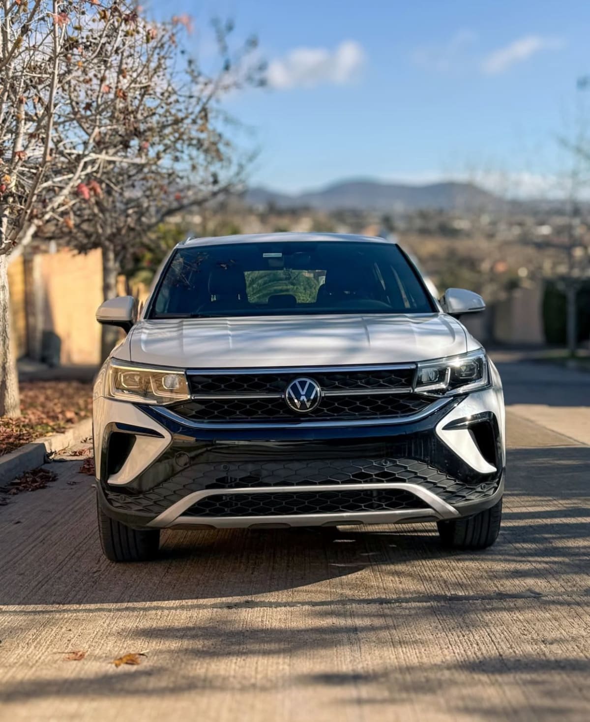 2023 Volkswagen Taos 250 Tsi Blanco - Imagen 1