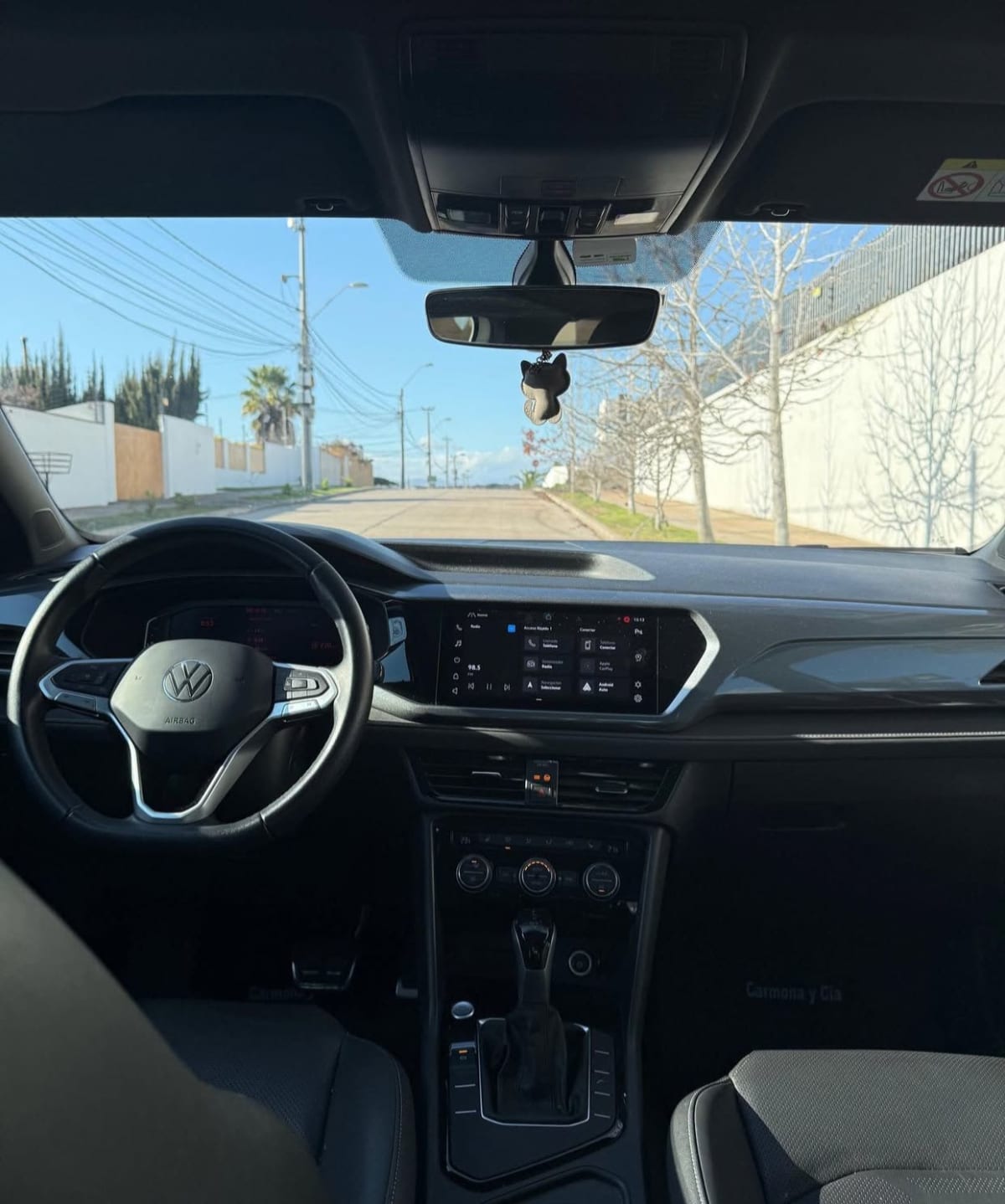 2023 Volkswagen Taos 250 Tsi Blanco - Miniatura 4